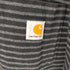 カーハート Carhartt フロントポケット ボーダー クルーネック S/S Tシャツ メンズ import:XL