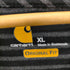 カーハート Carhartt フロントポケット ボーダー クルーネック S/S Tシャツ メンズ import:XL