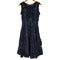 Phase Eight コレクション8ノースリーブ フラワーデザインドレス レディース 10