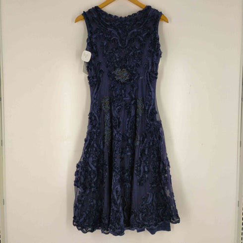 Phase Eight コレクション8ノースリーブ フラワーデザインドレス レディース 10