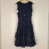 Phase Eight コレクション8ノースリーブ フラワーデザインドレス レディース 10
