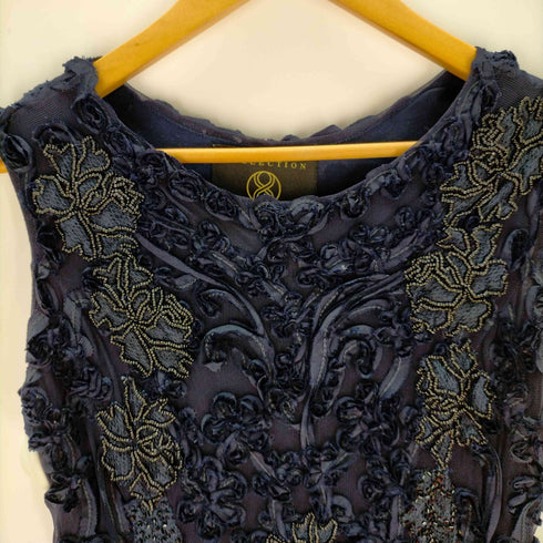 Phase Eight コレクション8ノースリーブ フラワーデザインドレス レディース 10