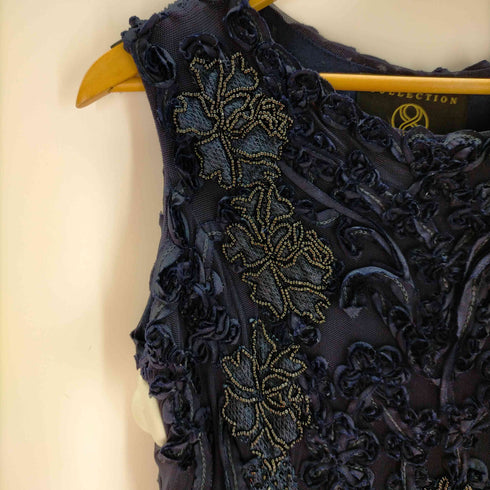 Phase Eight コレクション8ノースリーブ フラワーデザインドレス レディース 10
