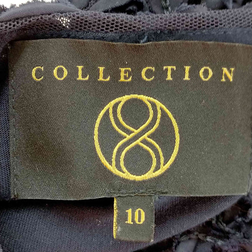 Phase Eight コレクション8ノースリーブ フラワーデザインドレス レディース 10