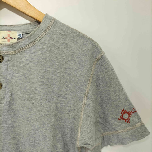 トゥームーン two moon ヘビーウェイトコットンスキッパー Tシャツ メンズ