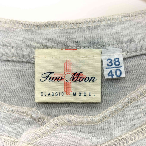 トゥームーン two moon ヘビーウェイトコットンスキッパー Tシャツ メンズ