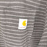 カーハート Carhartt フロントポケット ボーダー クルーネック S/S Tシャツ メンズ import:XL