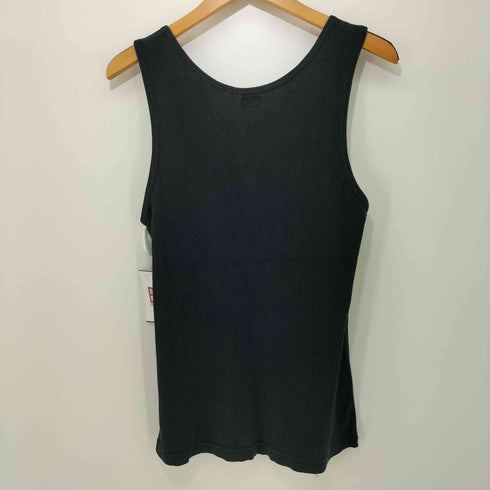 DUBBLE WORKS 無地 タンクトップ メンズ import:M