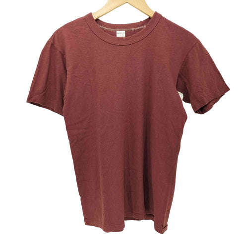 ENTRY SG ショートスリーブコットンクルーネックTシャツ メンズ import:S