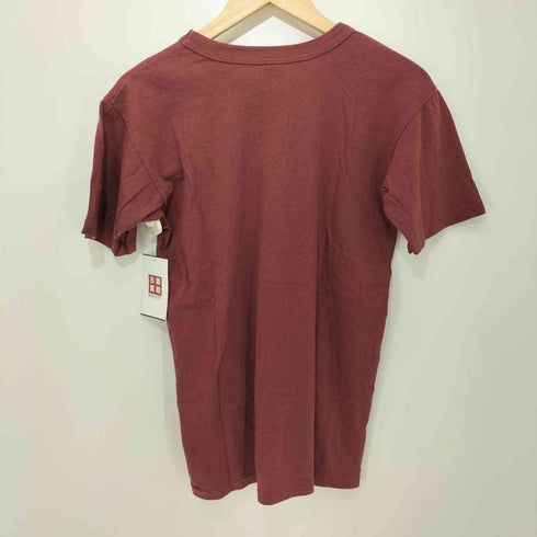ENTRY SG ショートスリーブコットンクルーネックTシャツ メンズ import:S
