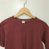 ENTRY SG ショートスリーブコットンクルーネックTシャツ メンズ import:S