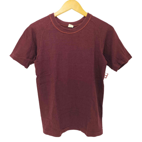 ウエアハウス WAREHOUSE コットンクルーネックTシャツ メンズ import:S