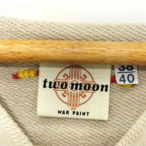 トゥームーン two moon ヘビーウェイトコットンスキッパー Tシャツ メンズ 38/40