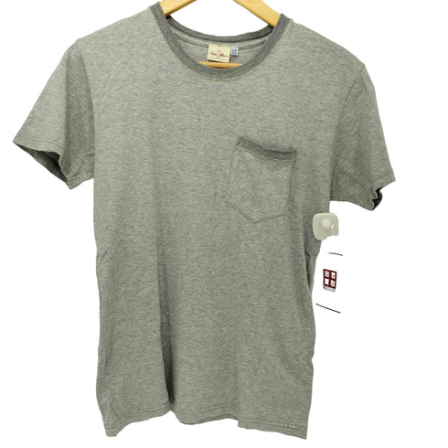 トゥームーン two moon コットンクルーネックTシャツ ポケットTシャツ メンズ