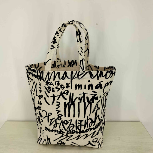 ミナペルホネン mina perhonen フロッキープリントバック レディース