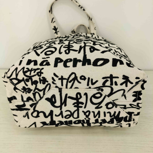 ミナペルホネン mina perhonen フロッキープリントバック レディース