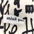 ミナペルホネン mina perhonen フロッキープリントバック レディース