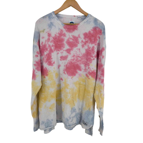 ジーアールエヌ grn タイダイ L/S TEE メンズ X1