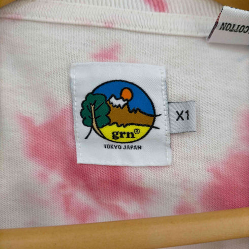 ジーアールエヌ grn タイダイ L/S TEE メンズ X1