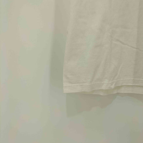 トゥームーン two moon コットン刺繍クルーネッククルーネックTシャツ メンズ