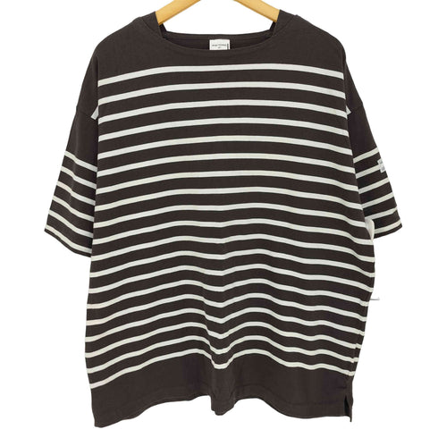 モンケメル Mont Kemmel BASQUE SHIRTS S/S ボーダーT メンズ FR:40