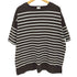 モンケメル Mont Kemmel BASQUE SHIRTS S/S ボーダーT メンズ FR:40