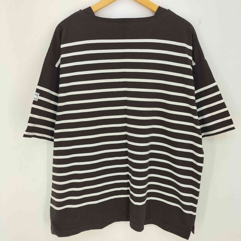 モンケメル Mont Kemmel BASQUE SHIRTS S/S ボーダーT メンズ FR:40