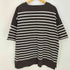 モンケメル Mont Kemmel BASQUE SHIRTS S/S ボーダーT メンズ FR:40