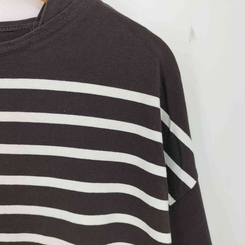 モンケメル Mont Kemmel BASQUE SHIRTS S/S ボーダーT メンズ FR:40