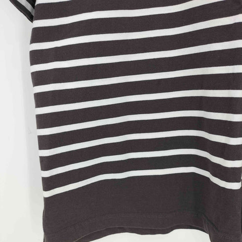 モンケメル Mont Kemmel BASQUE SHIRTS S/S ボーダーT メンズ FR:40