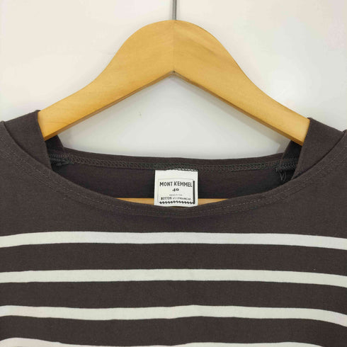 モンケメル Mont Kemmel BASQUE SHIRTS S/S ボーダーT メンズ FR:40