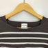 モンケメル Mont Kemmel BASQUE SHIRTS S/S ボーダーT メンズ FR:40