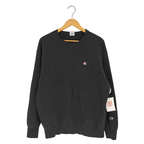 チャンピオン Champion ワンポイントロゴ クルーネック スウェット メンズ 3L