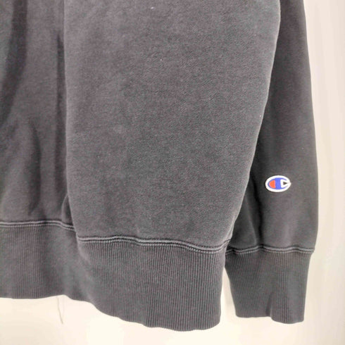 チャンピオン Champion ワンポイントロゴ クルーネック スウェット メンズ 3L