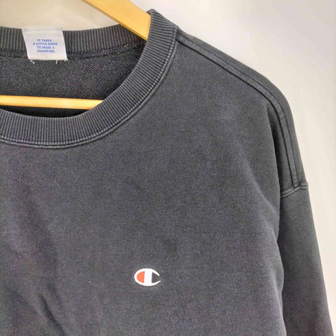 チャンピオン Champion ワンポイントロゴ クルーネック スウェット メンズ 3L