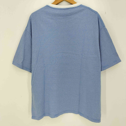 スミス SMITH’S ボーダー ワンポケットTee メンズ import:L