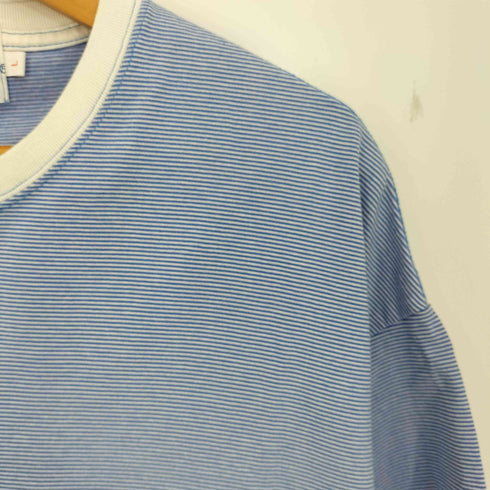 スミス SMITH’S ボーダー ワンポケットTee メンズ import:L