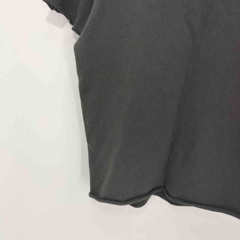 トゥームーン two moon コットンヘンリーネックTシャツ メンズ