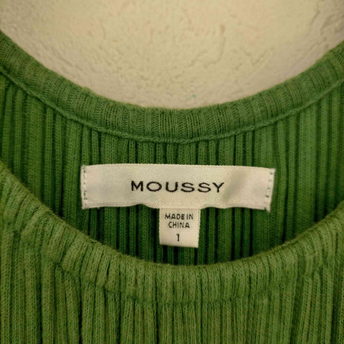 マウジー moussy DRAWSTRING CUT ドレス レディース JPN:1