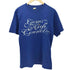 ユナイテッドアローズブルーレーベル UNITED ARROWS BLUE LABEL コットンロゴプリントクルーネックTシャツ メンズ
