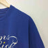 ユナイテッドアローズブルーレーベル UNITED ARROWS BLUE LABEL コットンロゴプリントクルーネックTシャツ メンズ