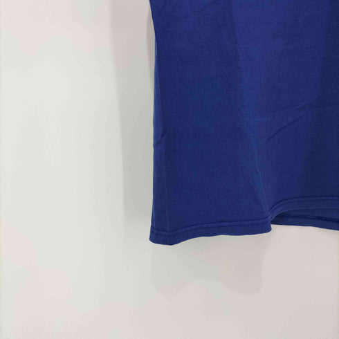 ユナイテッドアローズブルーレーベル UNITED ARROWS BLUE LABEL コットンロゴプリントクルーネックTシャツ メンズ