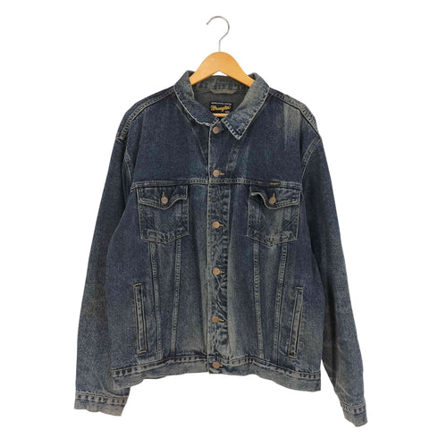 ラングラー Wrangler Authentic Western JA オーセンティックウエスタンデニムジャケット トラッカージャケット メンズ import:XXL