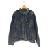 ラングラー Wrangler Authentic Western JA オーセンティックウエスタンデニムジャケット トラッカージャケット メンズ import:XXL