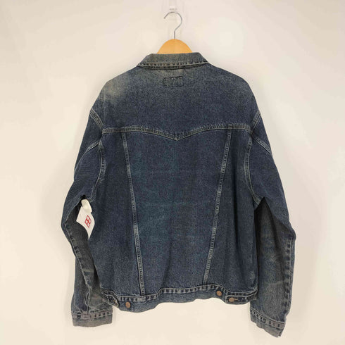 ラングラー Wrangler Authentic Western JA オーセンティックウエスタンデニムジャケット トラッカージャケット メンズ import:XXL