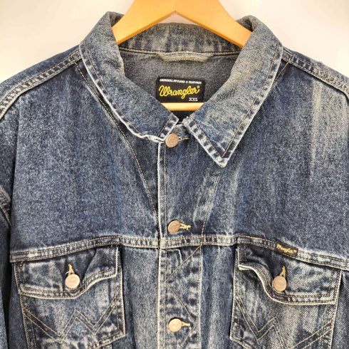 ラングラー Wrangler Authentic Western JA オーセンティックウエスタンデニムジャケット トラッカージャケット メンズ import:XXL