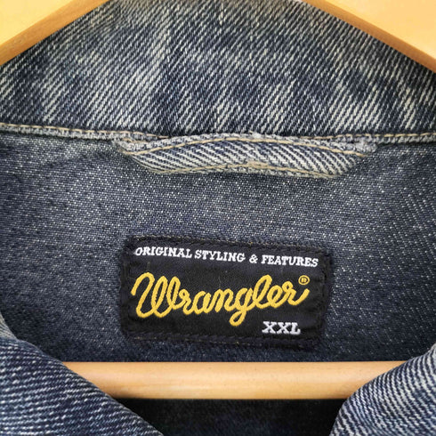ラングラー Wrangler Authentic Western JA オーセンティックウエスタンデニムジャケット トラッカージャケット メンズ import:XXL