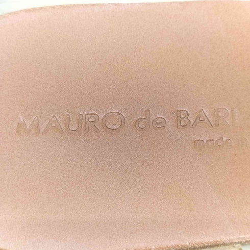 MAURO de BARI レザーステッチサンダル レディース JPN:38