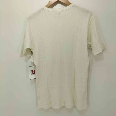 ウエアハウス WAREHOUSE コットンヘンリーネックTシャツ メンズ US:36