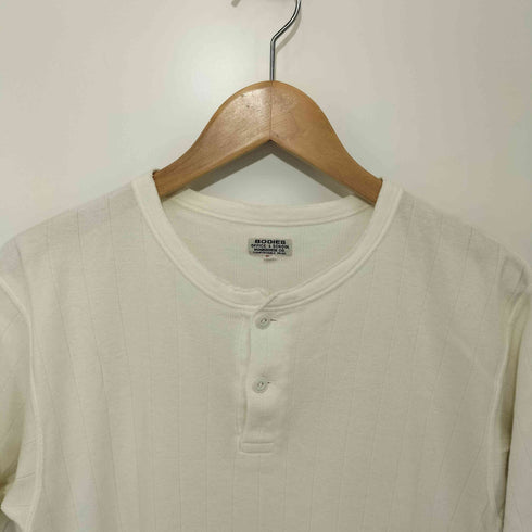 ウエアハウス WAREHOUSE コットンヘンリーネックTシャツ メンズ US:36